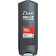 Dove Men+Care Body and Face Wash, Deep Clean 18 oz, Pack of 3