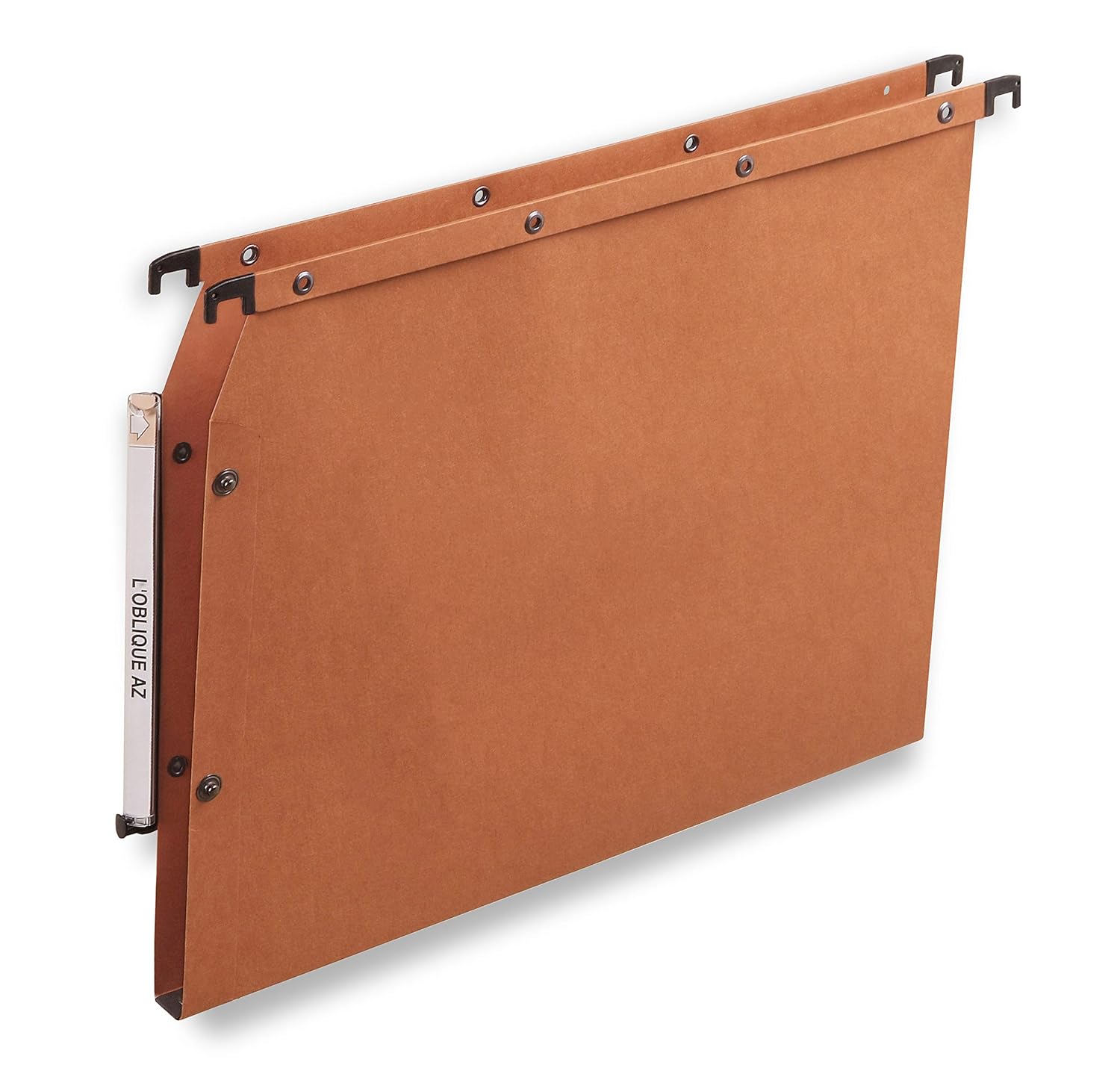 L'Oblique AZ Kraft Box of 25 Suspension Files Orange Amazon.co.uk