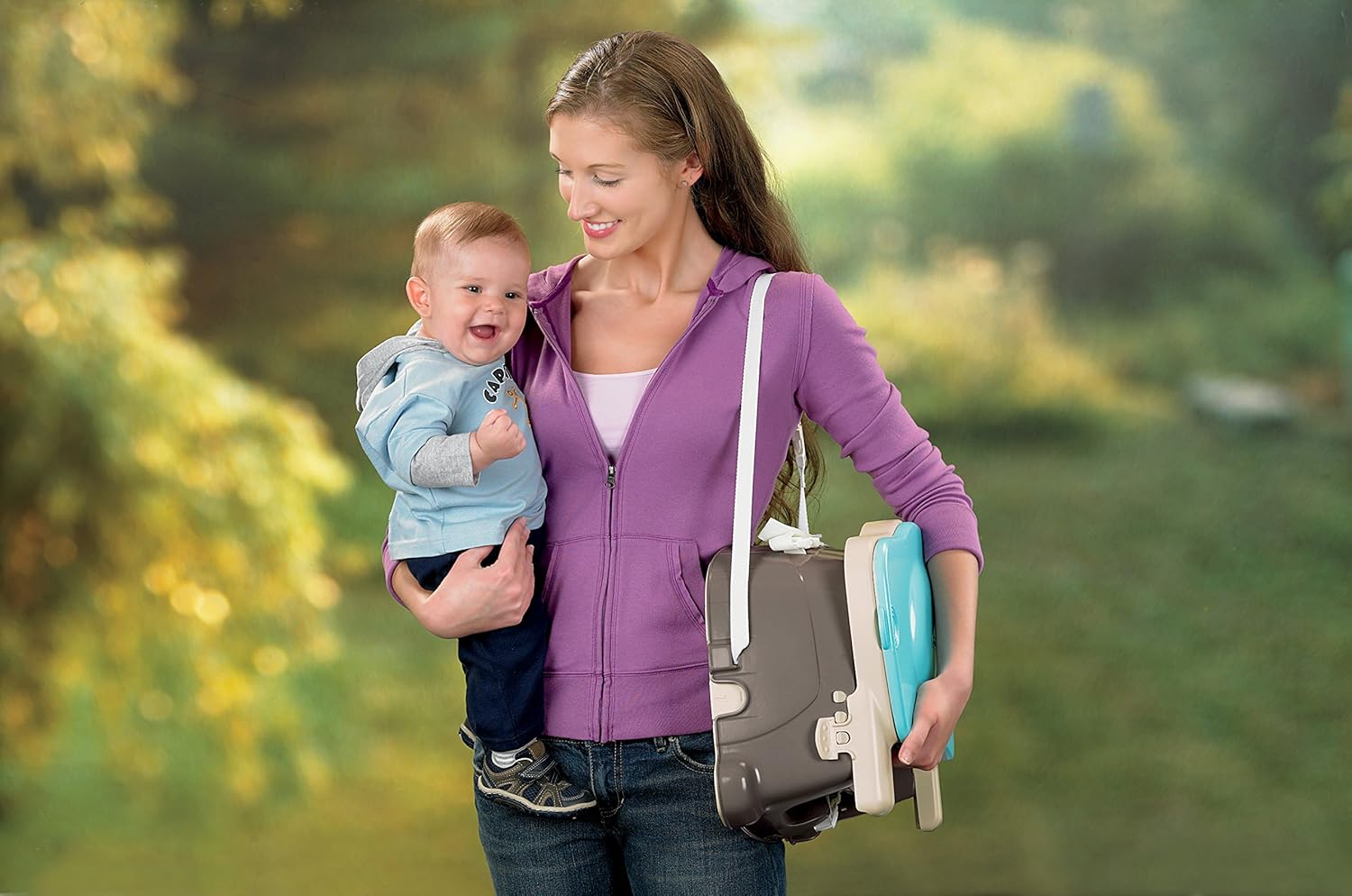 fisher price deluxe booster seat