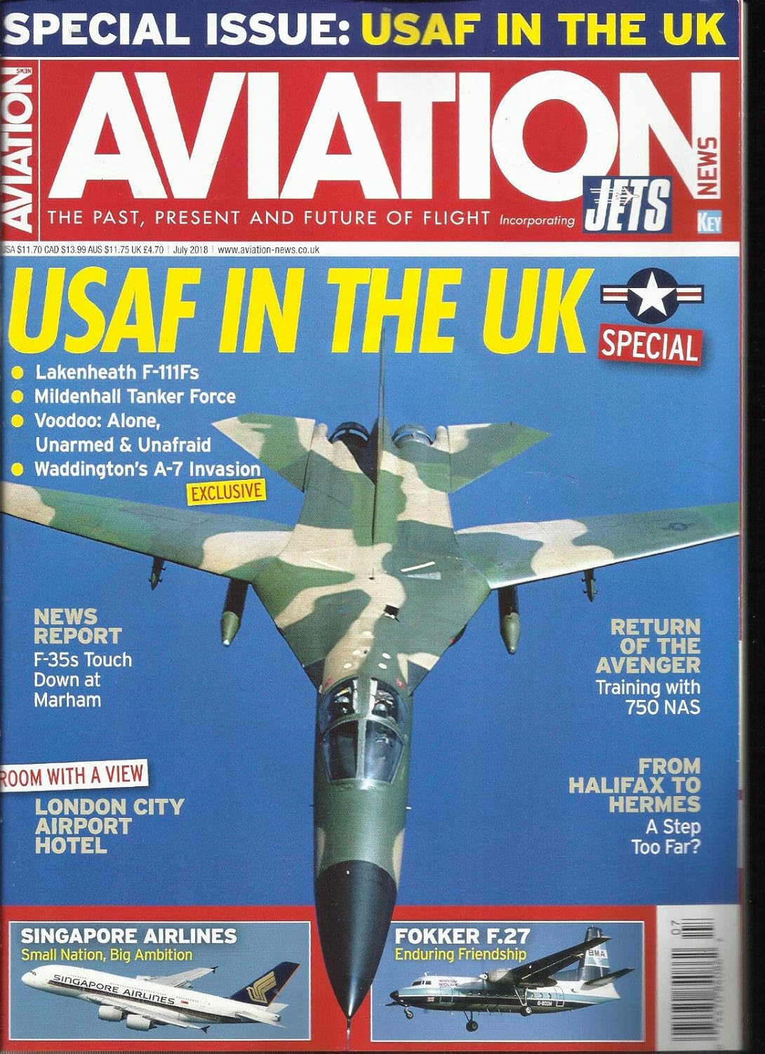 usaf magazine