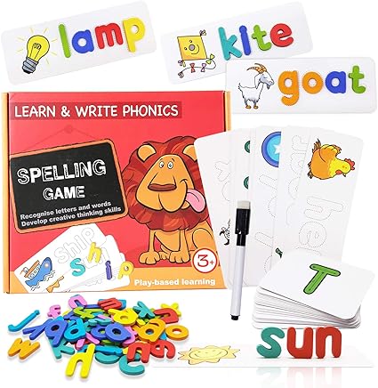 spelling toys for 6 year olds