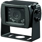Voyager VCMS17B Super CMOS Color Rear Mount Observation Camera with LED Low-Light Assist, Built-in Microphone, Black