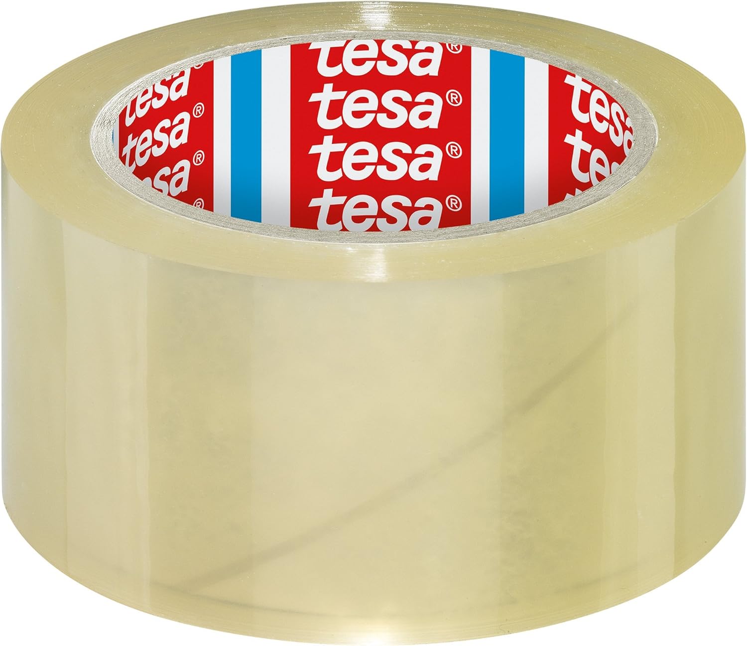 Tesa PP 4195 Packing Tape 66 m x 50 mm (Clear) Amazon.co.uk DIY & Tools