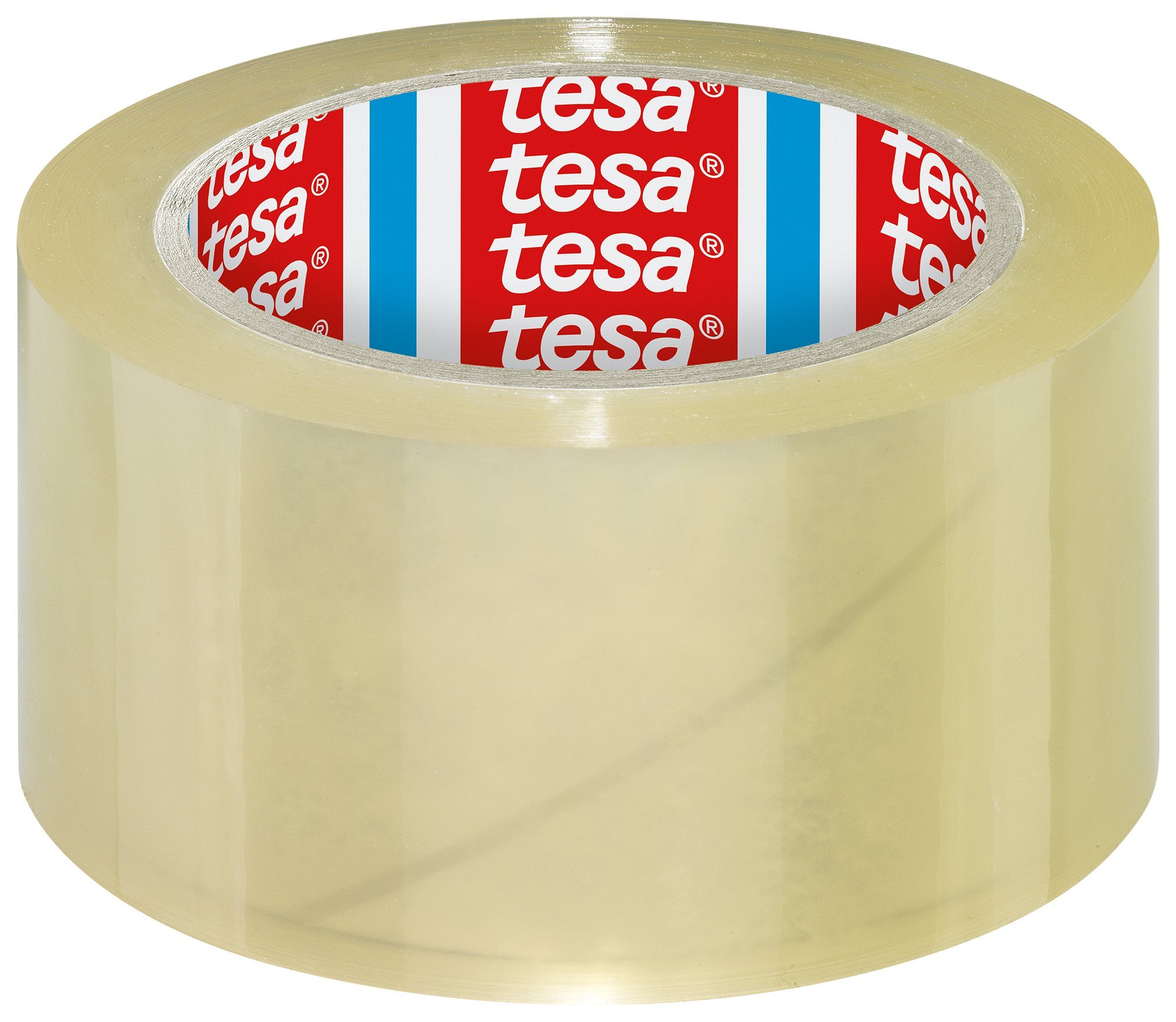 tesa 4195 PP packing tape (66 m: 50 mm) transparent