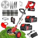 Electric Cordless Weed Wacker, 3-in-1 Weed Cordless