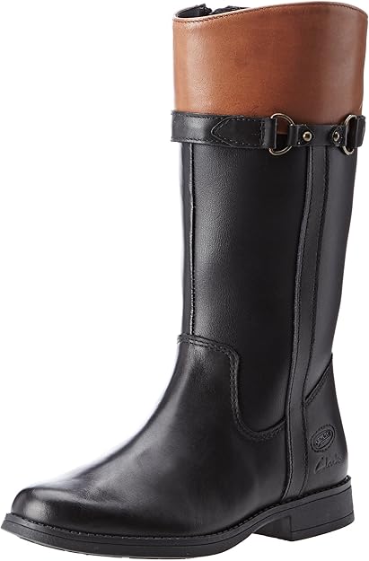 clarks girls boots uk