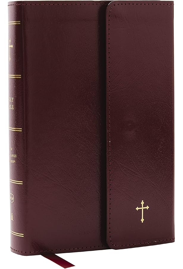 NKJV Compact Paragraph-Style Bible w/ 43,000 Cross References
