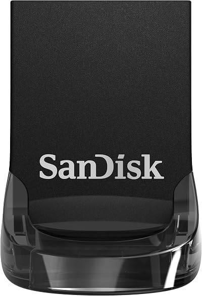 SanDisk Ultra Fit USB 3.2 1TB Flash Drive USB Type-A Black