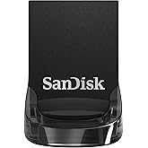 SanDisk 1TB Ultra Fit USB 3.2 Gen 1 Flash Drive - Up to 400MB/s, Plug-and-Stay Design - SDCZ430-1T00-G46