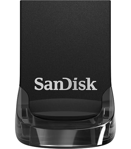 SanDisk 512GB Ultra Fit USB 3.2 Gen 1 Flash Drive