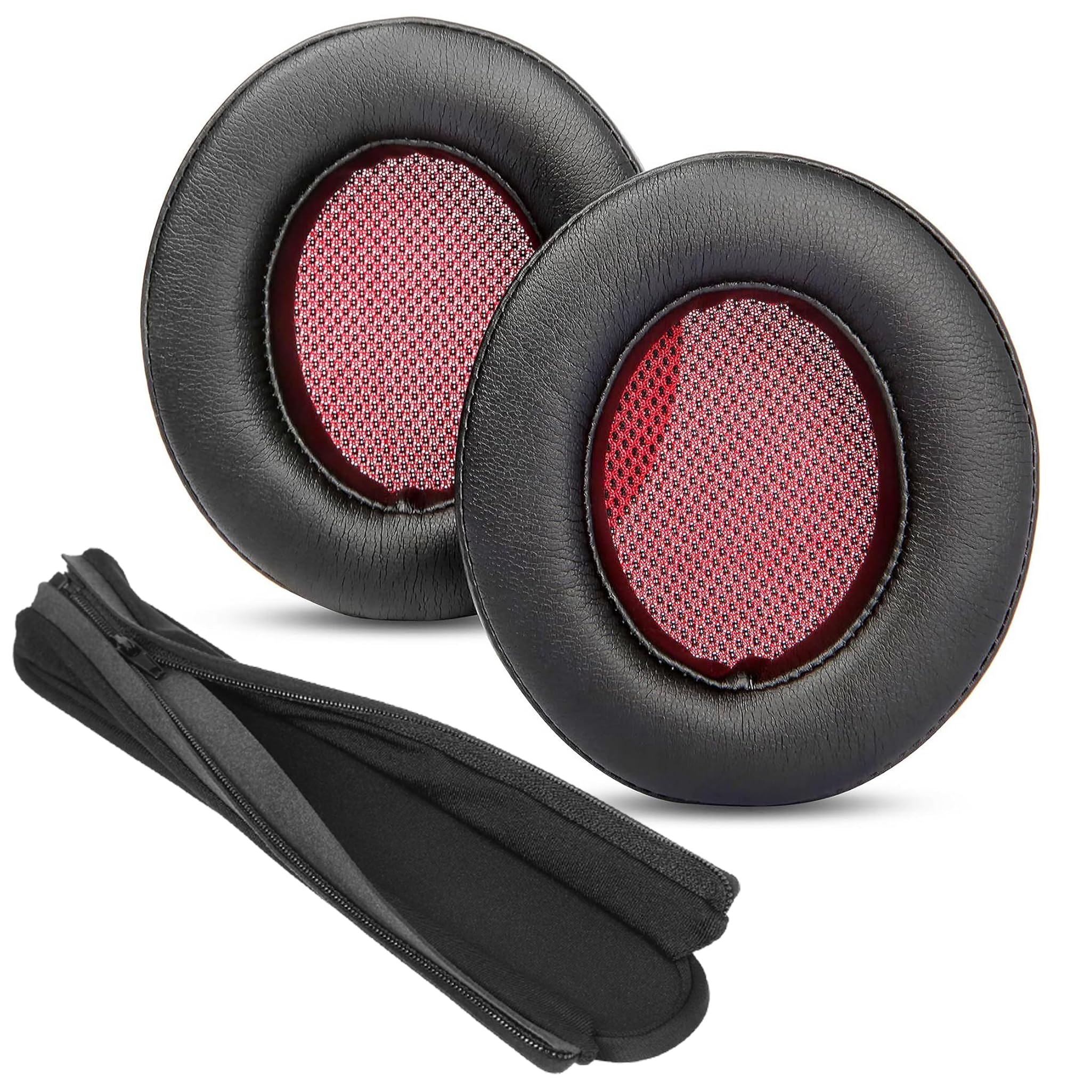 ACCOUTA Premium Replacement Earpads Cushions Compatible with Teufel Real Blue/Real Blue NC/Real Pure (2020) Stereo Headphones Ear Pads with Softer Protein Leather and Memory Foam