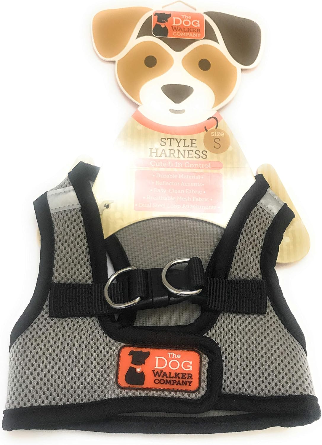 The dog walker Company Style Harness Pet Supplies