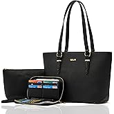 Purses And Wallets Set For Women Work Tote Satchel Handbags Shoulder Bag Top Handle Totes Purse With Matching Wallet