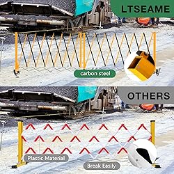 LTSEAME 16.5FT Expandable Barricade