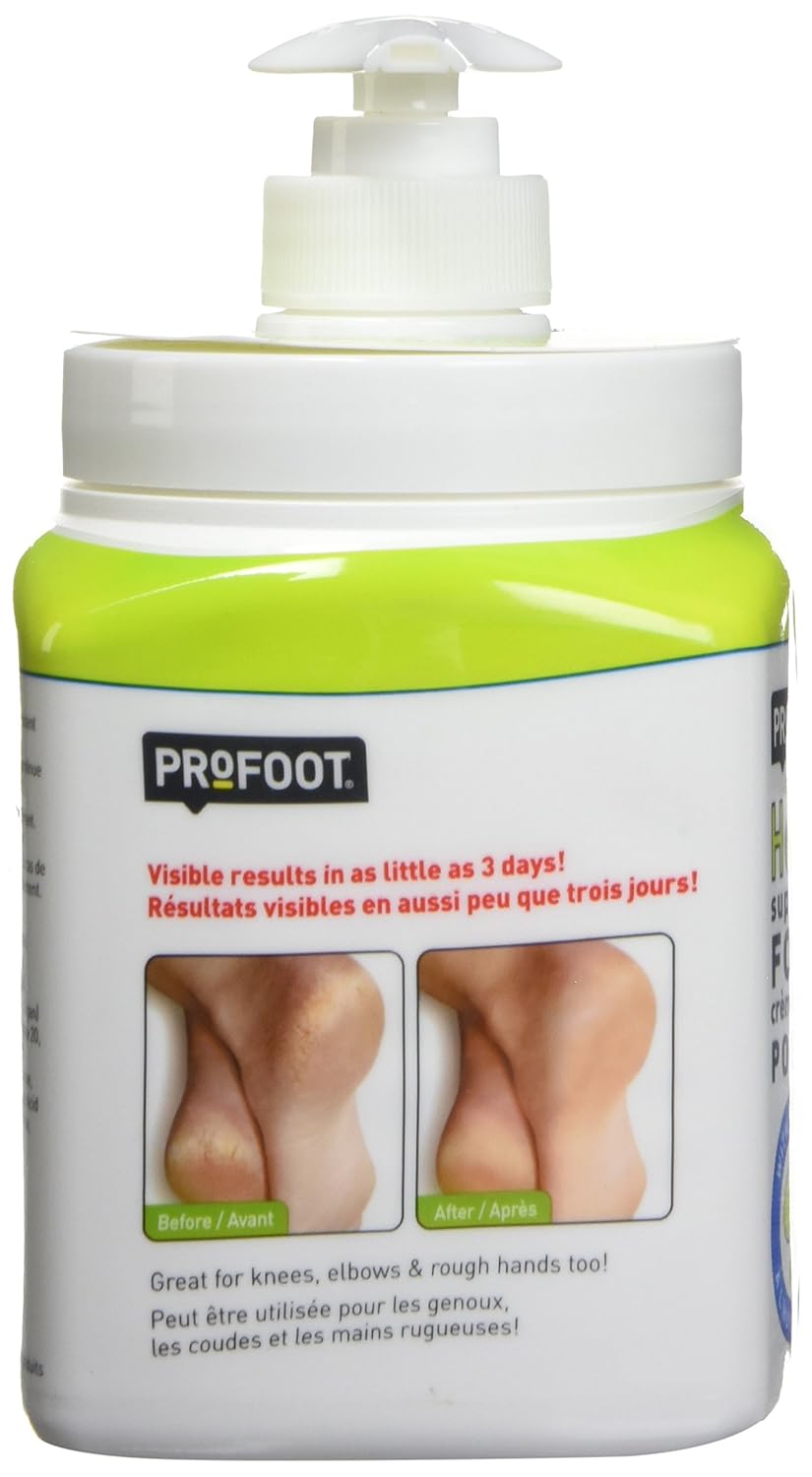 ProFoot Heel Rescue Superior Moisturizing Foot Cream 16 oz: Health & Personal Care