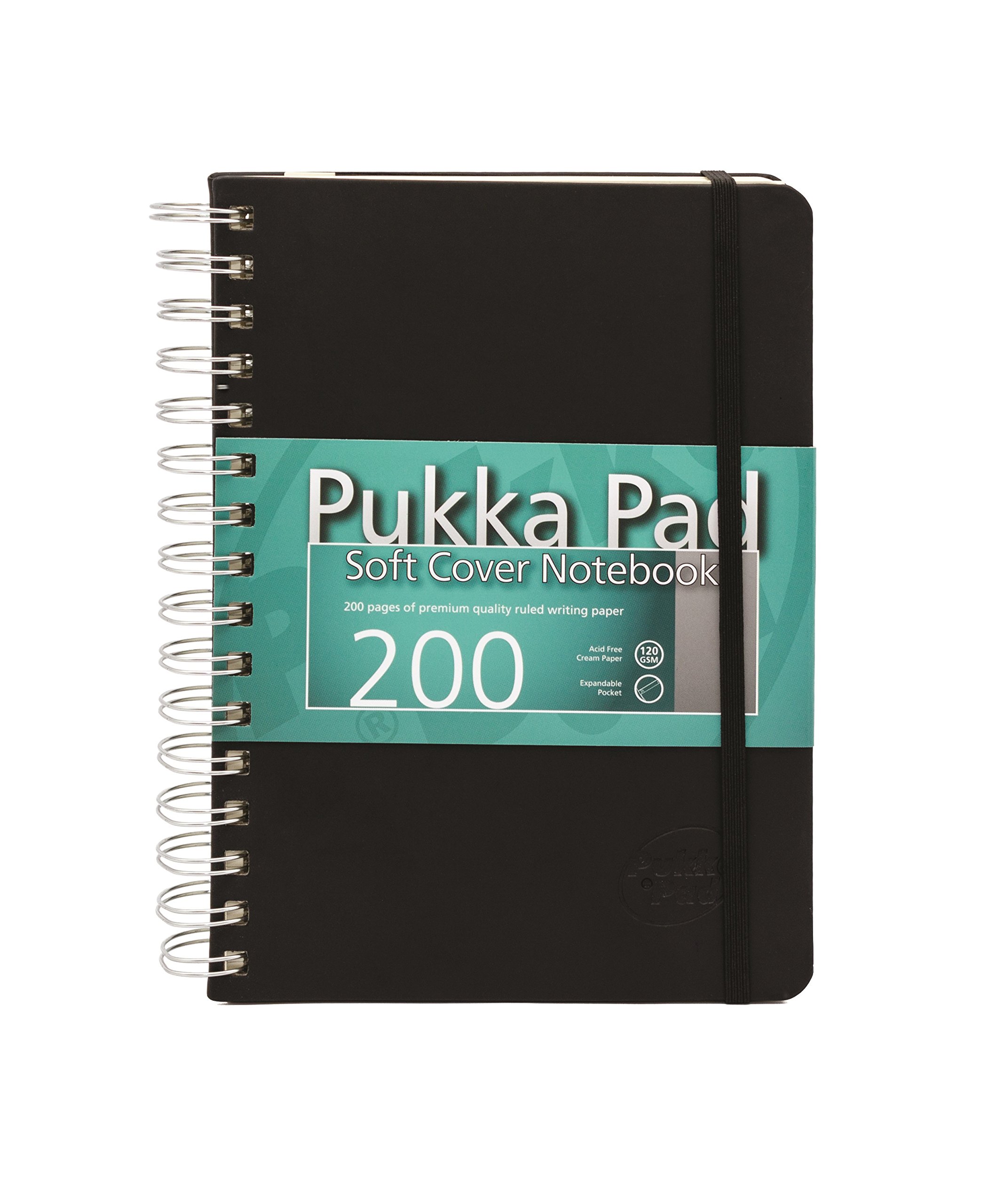 Pukka Pads Wiro A5 Soft Cover Spiral Bound Notebook