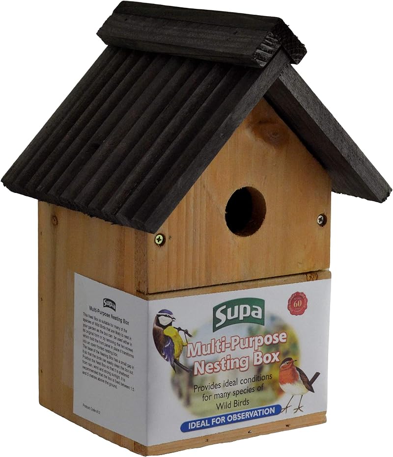 Supa Multi-Purpose Nesting Box Open Front Or Traditional Nest Box