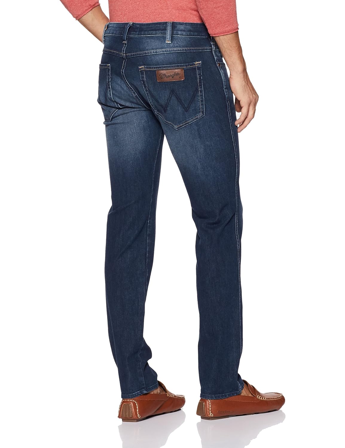 wrangler men's slim fit jeans