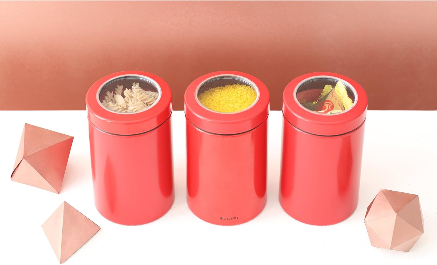 Almacenamiento de cocina y despensa Brabantia 484049 1,4 l Bote con