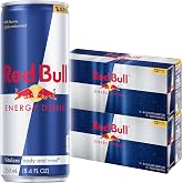 Red Bull Energy Drink | contains caffeine, taurine, B-vitamins, sugar, and water, 8.4 fl oz, 24 cans
