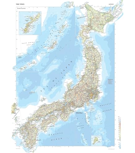 Amazon.com: Wall Map Poster 33.11×23.38inch : Office Products