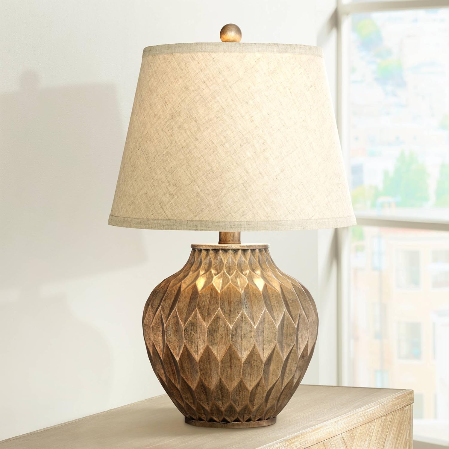 Best table lamp base harp and finial