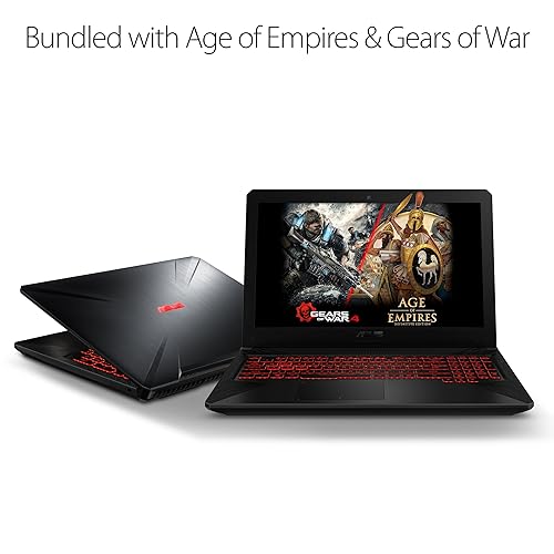 Asus TUF Gaming Laptop FX504 Full HD IPS-LEVEL, 8th Gen