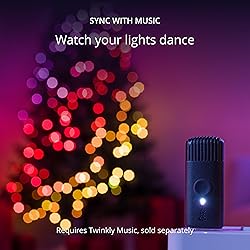 Twinkly Strings 250 LED RGB+White, in- and Outdoor