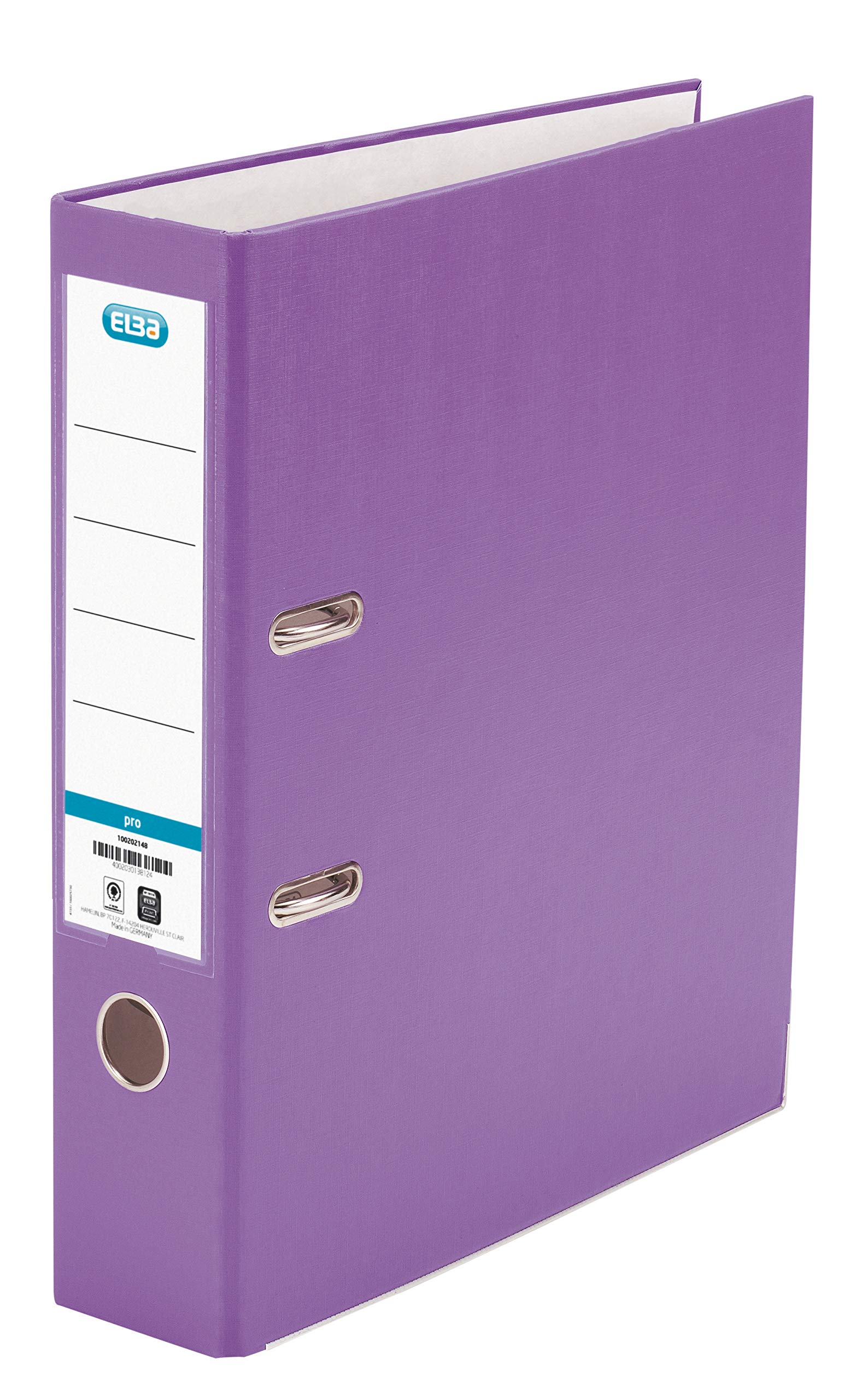 Elba Rado Top – Folder Folio, 80 mm, Purple