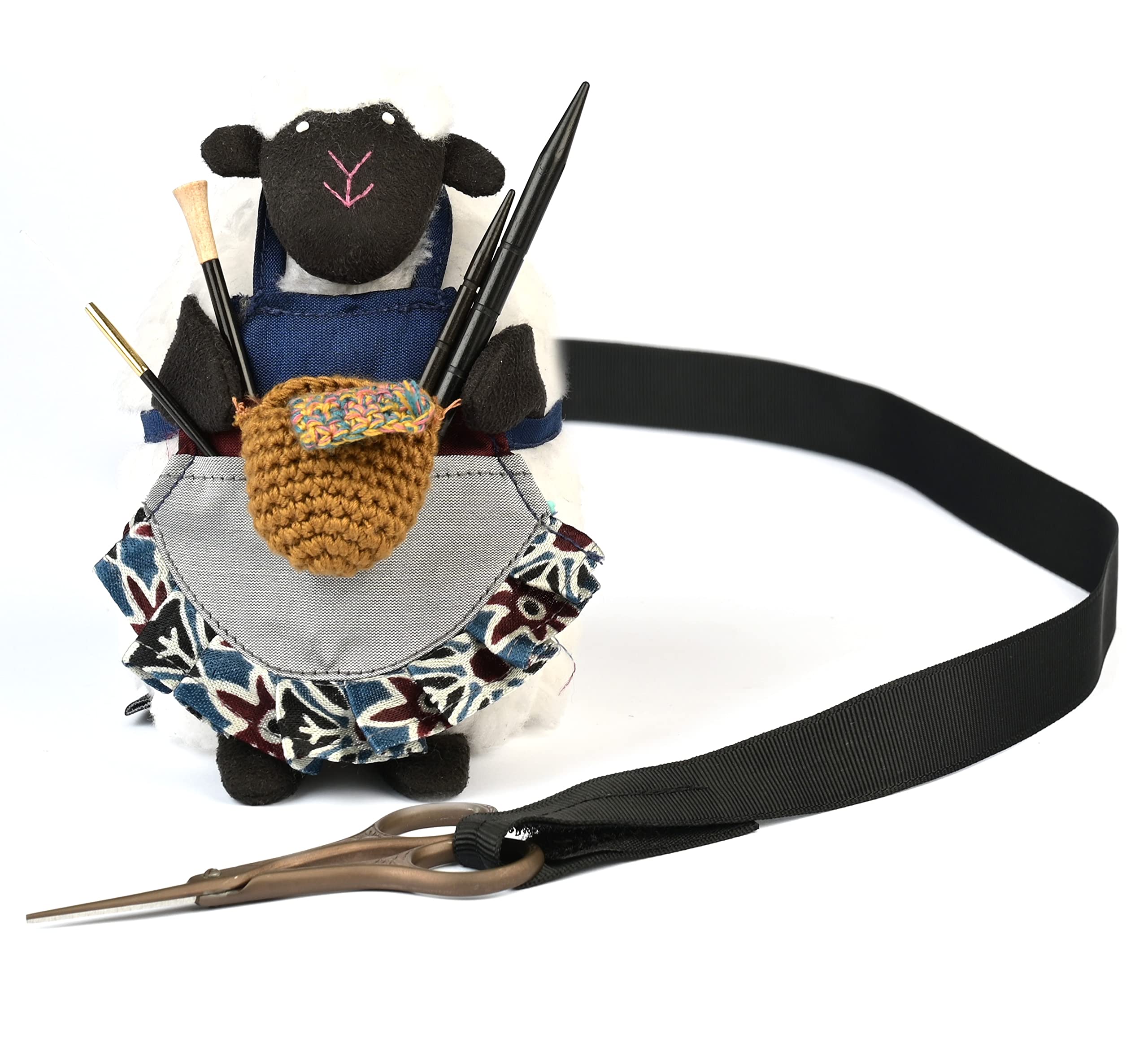 Lantern Moon - Lantern Moon Baabs Sheep-Shaped Handcrafted Accessories Holder - 1 Piece — image 1