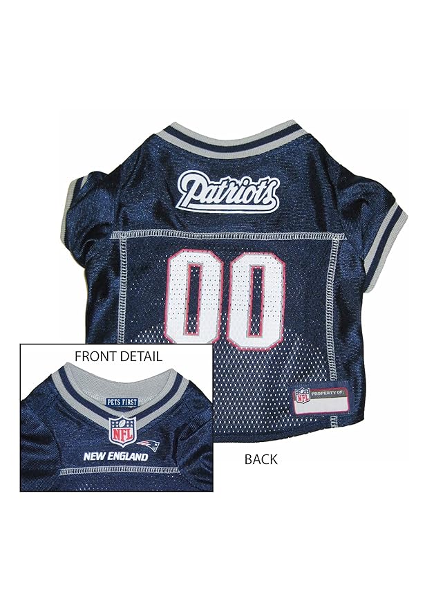 patriots dog jersey