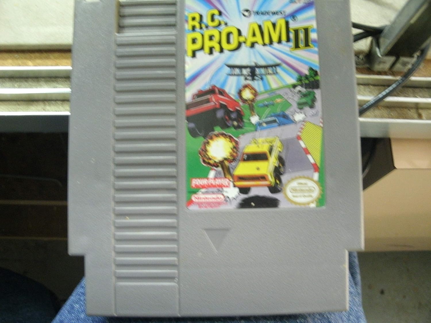 R.C. ProAm II Nintendo NES Video Games