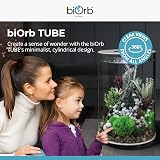 biOrb Tube 30L Black Aquarium with MCR LED Lighting 360 View view 2