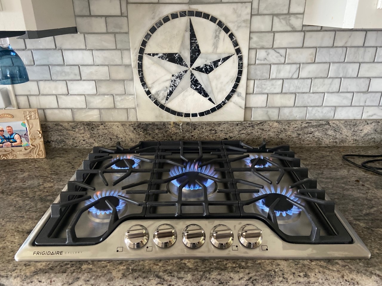 64/mo Finance Frigidaire FGGC3047QS Gallery 30'' Gas Cooktop in