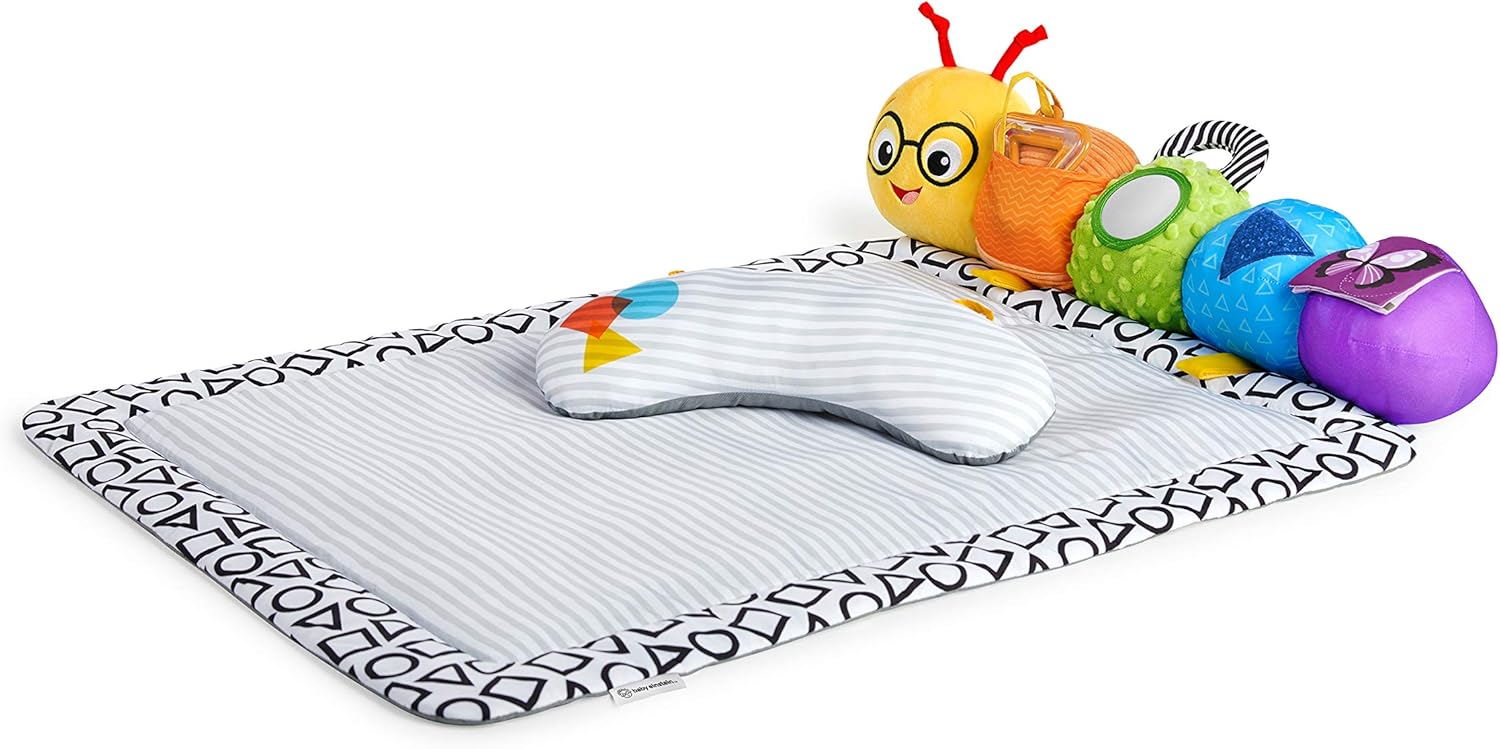 baby einstein play mat caterpillar