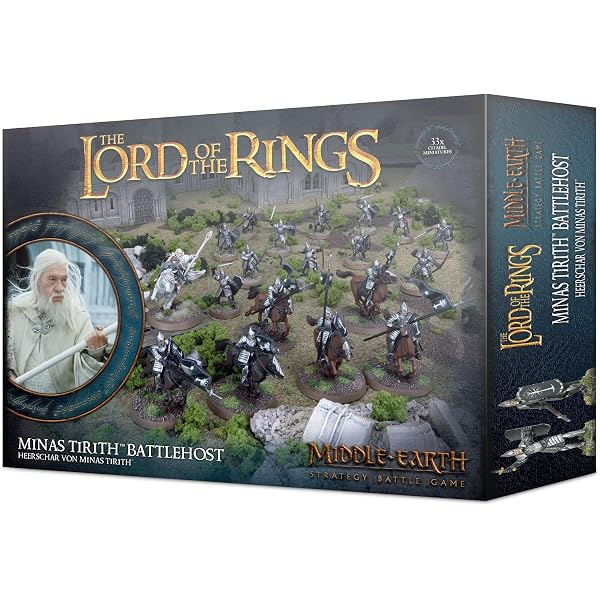 Amazon.com: Games Workshop 64-71 Warhammer Middle Earth