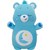Squishmallows Original Care Bears 10in Bedtime Bear HugMees &ndash; Ultrasoft Official Jazwares Plush (Medium-Sized)