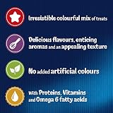 FELIX Goody Bag Original Mix Chicken Liver Turkey Cat Treats 200g Pack of 5 view 3