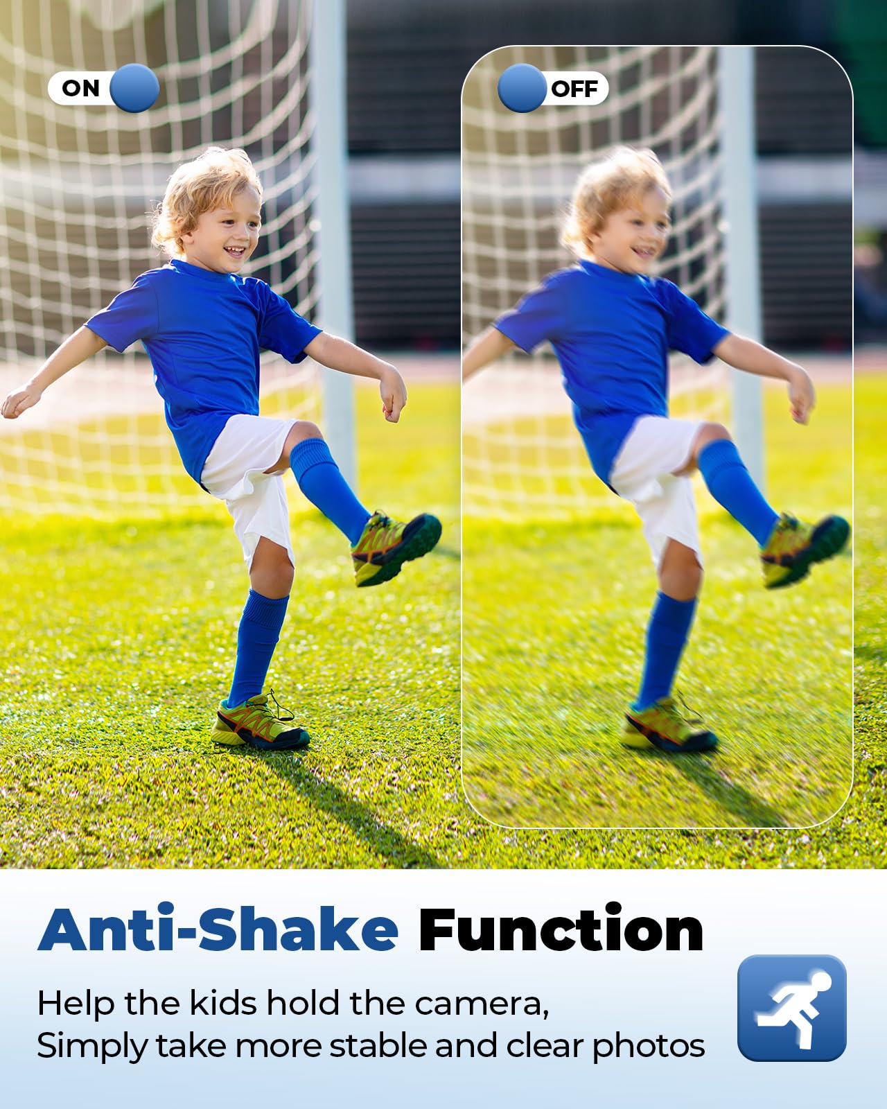 Digital Camera,Kids Camera with 32GB Card,Nsoela FHD 1080P 44MP Compact Vlogging Camera,Point and Shoot Camera 16X Digital Zoom, Portable Mini Kids Camera for Teens Students (Black)