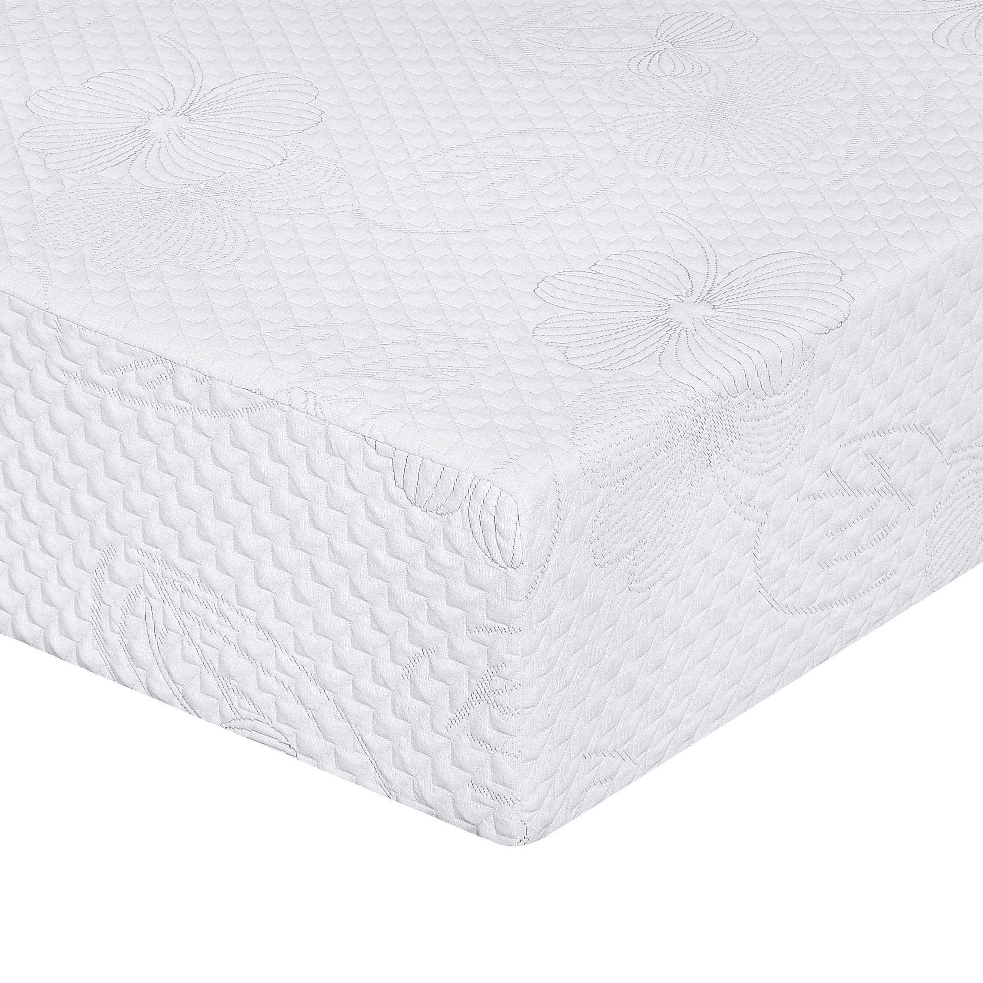 Olee Sleep 8 Inch Ventilated Convolution Memory Foam Mattress 08FM01T