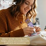 HI-TACK Impex HT1400 Fabric Textile Glue Adhesive 115ml view 5
