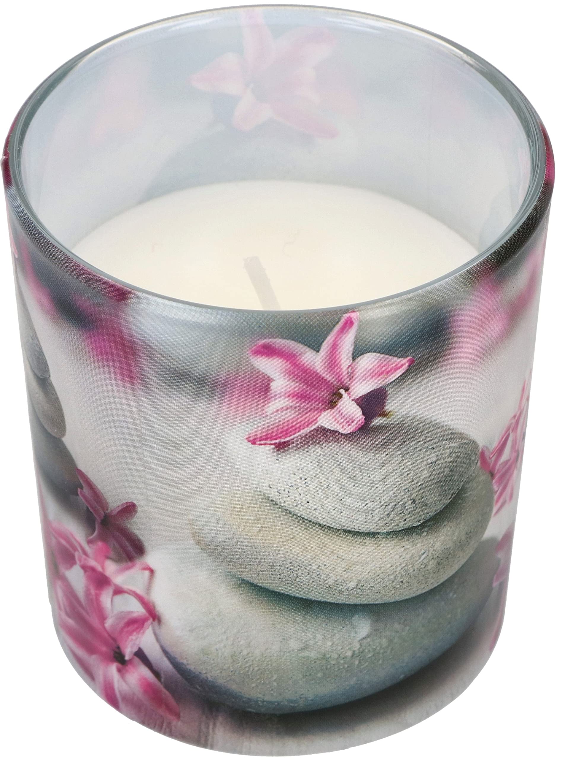 KOTARBAU® Decorative Scented Candle Garden Spa in Glass with Jewellery Burning Time up to 22 Hours Gifts with Pleasant Fragrance Aromatherapy Decorative Candles