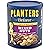PLANTERS Deluxe Lightly Salted Mixed Nuts, 15.25 oz. Resealable Container - Reduced Sodium Mixed Nuts with Cashews, Almonds, Hazelnuts, Pistachios & Pecans - Vegan Snacks, Kosher