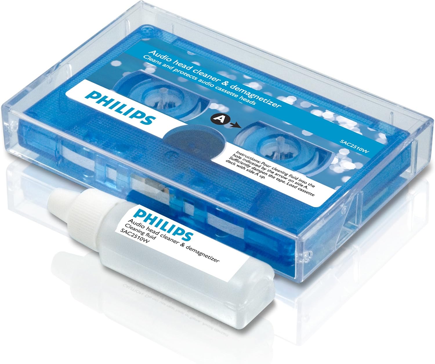 Amazon Com Wet Type Cassette Head Cleaner Home Audio Theater