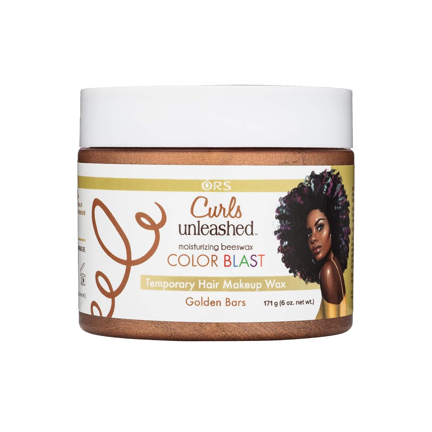 Color Blast Temporary Hair Makeup Wax 