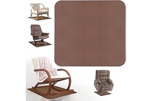 NITEGUY Recliner Pads for Hardwood Floors Non Skid Furniture Gripper Pad Floor Rubber Mat,Anti Slide Furniture Pad Hardwood Floor Protector,Swivel Chairs Recliner Mats Non Slip Recliner Grippers Coffee