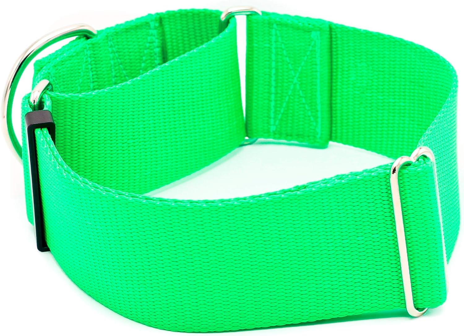 2 Inch Martingale Dog Collars Heavy Duty Nylon (2" Width