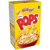 Kellogg&rsquo;s Corn Pops, Breakfast Cereal, Original, Single Serve, 0.95 oz Box(Pack of 70)