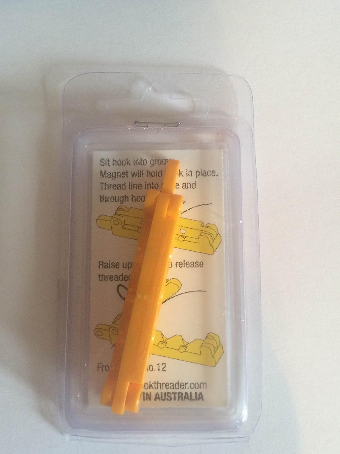 fishing hook threader