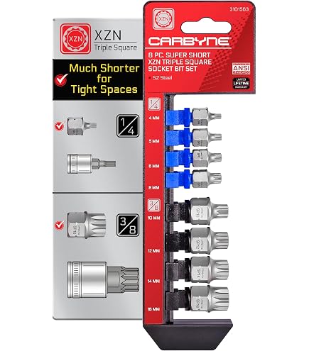 Amazon.com: Vim Products VIMXZNS1000 Stubby Set : Tools & Home